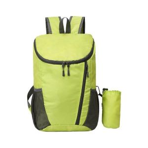 Sac &Agrave; Dos Compact Et Pliable, R&eacute;sistant &Agrave; L'eau, Pour Les Aventures En Plein Air, Les Voyages, L'&eacute;cole Et Le Travail - Design &Eacute;cologique L&eacute;ger Et Polyvalent - Neuf