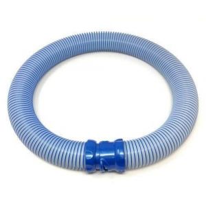 Lot de 1 tuyau Twist Lock, 1 x 1 m, pour robots nettoyeurs de piscine hydrauliques, bleu - Neuf