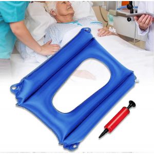 Coussins D'escarres Pour Les Fesses Coussinets Gonflables De Lits Coussin De Lit D'allaitement Pour Prévenir Les Plaies De Lit (Bleu),46 * 43cm - Neuf