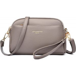 Sac &agrave; Bandouli&egrave;re en Cuir Synth&eacute;tique pour Femme,Style D&eacute;contract&eacute;,Petit sac &agrave; main en cuir synth&eacute;tique,Petit sac &agrave; main. - Neuf