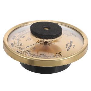 SUBZONAL-Thermom&egrave;tre &agrave; Cadran Hygrom&egrave;tre Et Manom&egrave;tre Pour Mesure De Pression Et Temp&eacute;rature Instrument M&eacute;t&eacute;orologique Analogique Pour Maison Et Bureau Barom&egrave;tre Ext&eacute;rieur Inclus - Neuf