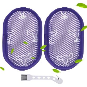 2 Filtres Pour Dy.Son Dc30 Dc31 Dc34 Dc35 Dc44 Dc45 Dc56 Animal Plus Motorhead Total Clean Digital Slim Multi Floor Exclusive Aspirateur Filtre Accessoires Pre Filtre # 917066-02[SSE7111192] - Neuf