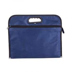 A4 Oxford Document De Sac Avec Fermeture Éclair, Imperméable À L'eau Sac De La Conférence, Document Officiel Sac, Matériel De Formation, Sac Fourre-Tout - Neuf