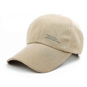 Hommes Version Coréenne Chapeau Toile F Pointe Chapeau De Soleil De Rue Chapeau Pour La Pêche (Kaki 5462cm 21.2624.41in) - Neuf