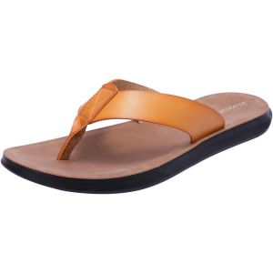 Fchhk-Sandales Tongs Pour Hommes, Chaussures De Plage Confortables En Cuir Microfibre Doux Pour L'été (Suggérer D'acheter Une Taille Plus Grande) Km215 - Neuf
