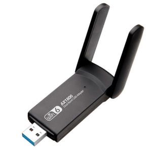 Adaptateur Wi-Fi USB 1800 Mbps,double bande 2,4 GHz + 5,8 GHz,cl&eacute; USB Wi-Fi - Neuf