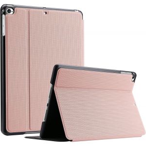 ?tui pour iPad 9.7&iexcl;&plusmn;, iPad 6, iPad 5, iPad Air 2, iPad Air 1, Mod&iquest;&iquest;le: A1893 A1954 A1822 A1823 A1566 A1567 A1474 A1475 A1476, ?tui Housse de Protection Anti-Chute, Rabat Magn&iquest;&iquest;tique Stable-Rose - Neuf