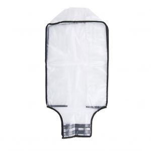 HJLIAN Housse de protection transparente en PVC impermeable pour valise (28 pouces) - Neuf