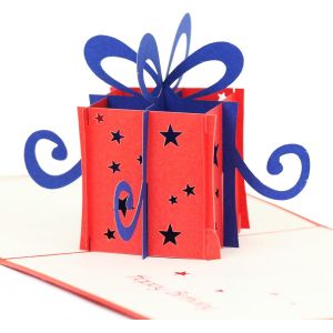 Carte d`anniversaire Pop Up - Carte de joyeux anniversaire Pop Up - Cartes de v?ux Pop Up 3D - Cartes cadeaux d'anniversaire pour femmes - pour hommes - pour enfants - Neuf
