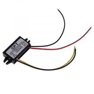 12V à 5V 3A 15W abaisseur Convertisseur DC à DC Régulateur pour GPS Car Audio Radio LED Affichage LED - Neuf