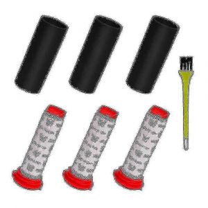 Kit de filtre pour Bosch Athlet,3 filtres principaux + 3 filtres en mousse g20242171548 - Neuf