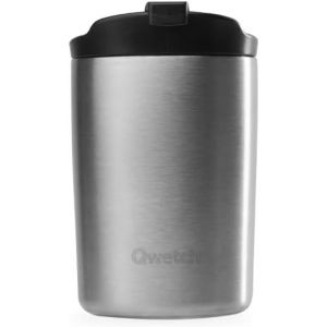 - Travel Mug Isotherme - Bleu Marine 240ml - Thermos Caf&eacute; & Th&eacute; En Inox - 6h Chaud Et 12h Froid - Sans Bpa, &Eacute;tanche, Mug De Voyage - Neuf