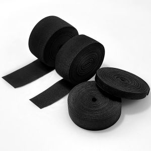 Tianyi-4 Pièces Bande Elastique Couture De 20m De Long,10mm 20mm 30mm 40mm De Large Élastique,Bande Élastique Plate,Cordon Élastique Pour La Couture De Ceinture,Taille De Pantalon Et Bricolage - Neuf