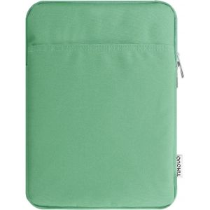 Kalanka-9-11"" Sac De Tablette Pour Ipad 11 Pouces A16 2025, Ipad 10e Gén. 10,9"", Ipad 10,2"", Ipad Air 11 Pouces/5e/4e Gén. 10,9"", Galaxy Tab A9 Plus 11"", Sac Pour Smart Keyboard, Bodhi Verte - Neuf