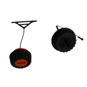 Bouchon De Remplissage De Carburant/huile Pour STIHL 066 MS660 #0000 350 0509, - Neuf