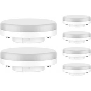 Kaleidoscope-6 Ampoules Led Gx53, Blanc Chaud (2700 K), 6,3 W, 541lm, Variateur À 3 Niveaux, Mates[Q3159] - Neuf