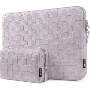 Housse De Protection 16 Pouces Imperméable Pour Ordinateur Portable - Compatible Macbook Pro 16"" M3/M2/M1, Dell Xps, Hp Pavilion/Envy, Lenovo Thinkpad - Violet[ZHB0654] - Neuf