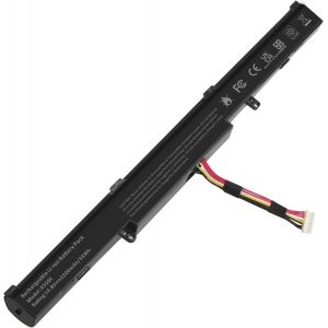 acdsgd-14.8V/2200mAh A41-X550E Batterie d'ordinateur Portable pour ASUS ASUS A450 A450C A450V A450E D451 F450 F550 F550D F550DP F751 K450 K751 R510 R751 R752 X450 X450E X450J X550E X550EA - Neuf