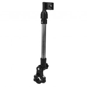 Support De Parapluie De Velo Reglable En Acier Inoxydable Pour Poussette Et Fauteuil Roulant - Neuf