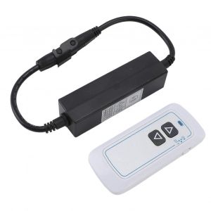 Contrôleur d'actionneur linéaire 433.92MHz Télécommande sans fil pour moteur alternatif télescopique à tige de poussée électrique 29V - Neuf