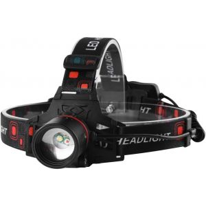 Lampe Frontale Verte Pour La Vision Nocturne, Lampe Frontale Verte Rechargeable Avec Zoom, Lampe Torche Verte Puissante Pour La Chasse, La P&ecirc;che Et Le Camping (Lumi&egrave;re Blanche Et Verte) - Neuf