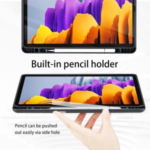 Case for Samsung Galaxy Tab S8 11 Inch 2022/Galaxy Tab S7 11 Inch 2020 PU Leather Tablet Cover Multi-Angle Case with Pocket-Blue - Neuf