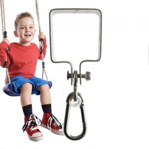 Crochets De Balan&ccedil;oire De Jardin Balan&ccedil;oire Cintres Hangable Pr&eacute;sident Du Mat&eacute;riel De Terrain De Jeu Des Pi&egrave;ces D'&Eacute;quipement De Yoga Hamac Chaise Monte - Neuf