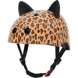 Subzonal-Casque V&eacute;lo Enfant Filles 8-14 Ans Casque Trottinette Pour Fille Adolescents Avec Oreilles De Chat Diy, R&eacute;glables Casques De Protection Roller Enfant Pour Skateboard, Cyclisme, Patinage - Neuf