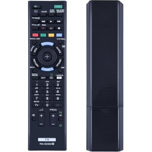 Rm-Ed060 Replacement Remote Control For Sony Lcd Tv Kdl-50W829B Kdl-42W829B Kd-70X8505B Kd-65X8505B Kd-55X8505B Kd-49X8505B Kd-49X8505B Kdl-50W815B Kdl-50W815B Kdl-50W815B Kdl-50W815B - Neuf