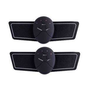 Ems-Appareil De Musculation Électronique Pour Les Bras Et Les Abdominaux,Appareil De Massage Vibrant Pour Amincir Le Corps Et Façonner Les Hanches,Appareil D'exercice Phy - Type Combination Trainer - Neuf