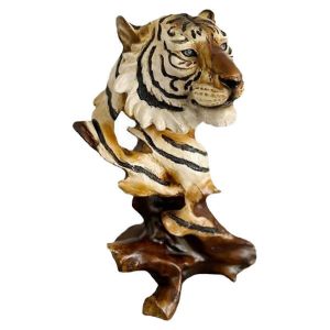 D Imitation Racine Tête D'animal Statue,Sculpture Rétro - Neuf