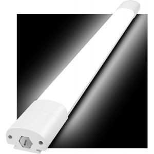 N&eacute;on Led 120cm R&eacute;glett 36w 3960lm,Ip65 Imperm&eacute;able Tube Led Connect&eacute;e,Plafonnier 4000k Pour Atelier,Garage,Sous Sol,Bureau,Grand Magasin - Neuf
