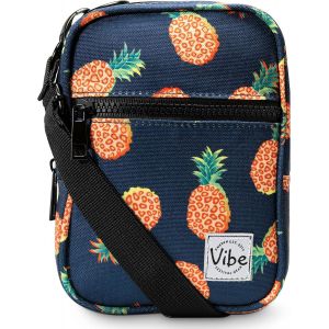 SJZG-Sac &Agrave; Bandouli&egrave;re Pour Femme 4 En 1 En Polyester Recycl&eacute; - Sac Banane, Ananas., Durabilit&eacute; - Neuf