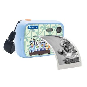 Starcam&reg; Print Bluey, pack appareil photo num&eacute;rique HD avec imprimante instantan&eacute;e, carte SD et kit de personnalisation des photos - Neuf