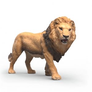 Figurine Lion d'Afrique - Neuf