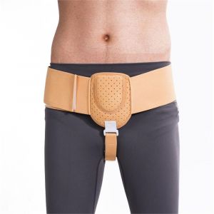 Hernie Inguinale Ceinture Pour Les Hommes, Réglable Médical Une Hernie De La Garde À Gauche Ou À Droite Pour Inguinale, Des Hernies De L'aine De La Peau - Neuf