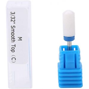 Forets À Ongles Embout Ponceuse Ongles En Céramique, Tête De Meulage Des Ongles Professionnel Pour Manucure Pédicure Gel Cuticule Polissage(Tête De Maïs) - Neuf