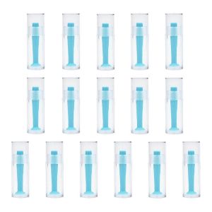 16 Pcs Outil De Dissolvant De Lentilles De Contact Insertion Dissolvant De Contact Oculaire - Neuf