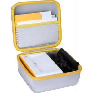 Dur &Eacute;tui Housse Cas Compatible avec Kodak Dock Plus 4PASS Imprimante Photo (Gris) - Neuf