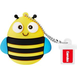 Garrulax USB Flash Drive, Upgrade Waterproof USB 2.0 Stick, 8 GB/16 GB/32 GB, Cartoon 3D Cute Data Storage High Speed Memory Stick Pendrive - Neuf