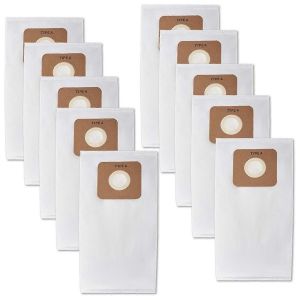 Lot de 10 sacs HEPA de type A pour aspirateurs verticaux Riccar 2000, 4000, R100, R200, R300 - Neuf