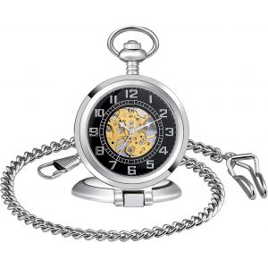 Montre De Poche M&eacute;canique &Agrave; Remontage Manuel Pour Homme/Femme - Neuf
