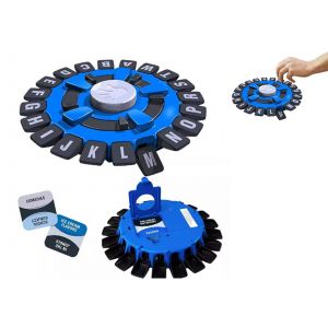 Jeu De Soci&eacute;t&eacute; Quick Word Think Alphabet Letters Pour S'amuser En Famille - Neuf