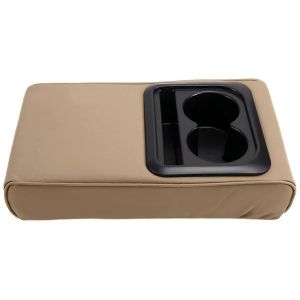 Coussin De Boîte D'accoudoir De Voiture,Coussin De Support De Coude Anti-Fatigue Universel Beige - Neuf