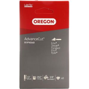 POPU-Advancecut 91Px Chaîne De Tronçonneuse Pour Équiper Les Elagueuses 25 Cm Alpina,Black & Decker,Bosch,Dolmar,Grizzly,Ikra,Matrix,Scheppach,Stiga,Worx ,40 Maillons Entraineurs - Neuf