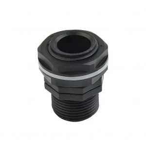 1Pcs PP Réservoir Bague Fileté Raccord Bride Raccord Fileté Extérieur IBC Doublure de Pluie 3/4 pouce - Neuf