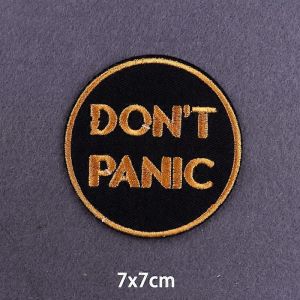 Punk Magic Ball Patch Fer Sur Patchs Brod&eacute;s Pour V&ecirc;tements Patchs Thermoadh&eacute;sifs Sur V&ecirc;tements Hippie Rock Biker Patch Couture - Neuf