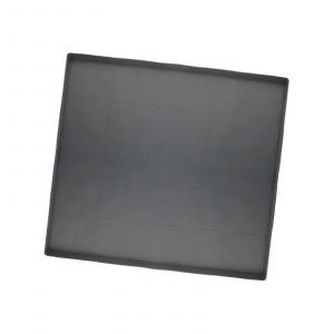 Tapis de sol pour r&eacute;frig&eacute;rateur - Grand bac de r&eacute;cup&eacute;ration gris compatible avec les petits r&eacute;frig&eacute;rateurs et les lave-linge - Neuf