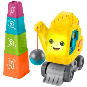 Fisher-Price Count & Stack Crane - Neuf