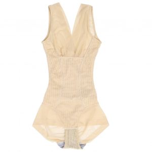 Body Gainant Ultra Fin Et Gainant Pour Le Ventre, Gaine Amincissante Et Elastique (Kaki) Xl - Neuf